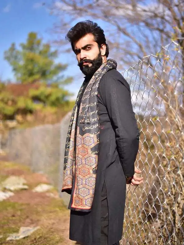 Muqaddar Muffler (Swiss Lawn) - Image 3